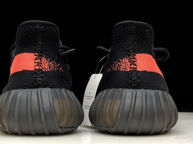 350 V2 Yeezy Black Red Adidas Boost BY9612 Core 0722